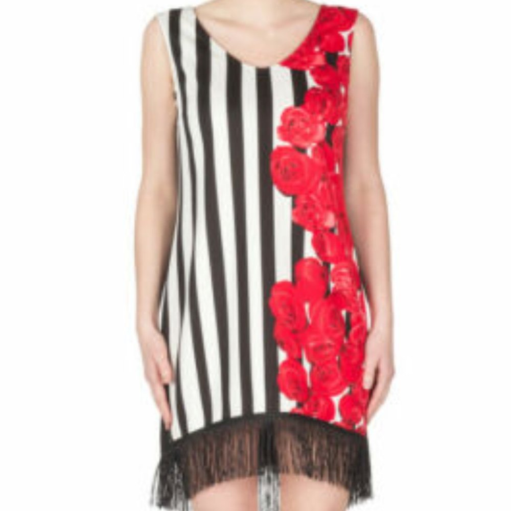 Joseph Ribhoff designer dress NWOT size 8